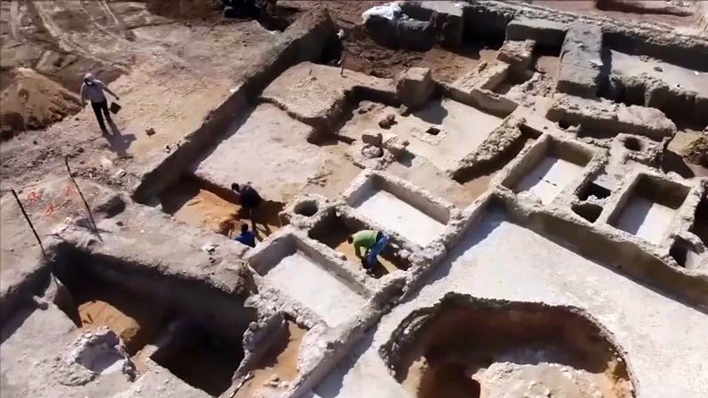 Video z Izraele: Archeologové objevili unikátní byzantské vinařství
